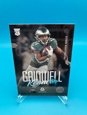 2021 Panini Chronicles - Luminance Update Rookies Green #217 Kenneth Gainwell RC