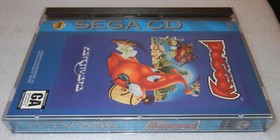 Puggsy (Sega CD, 1993) Very Good Condition - 100% Authentic Complete
