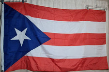 Puerto Rico 3' x 5' Ft Nylon Premium Outdoor Embroidered Double Sided Flag