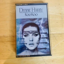 Debbie Harry KooKoo Cassette Tape Album - Blondie Electronic Synth-pop