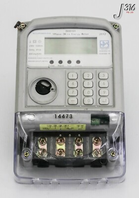 C 14473 WASION SINGLE PHASE ELECTRIC PREPAYMENT ENERGY METER DDSD101