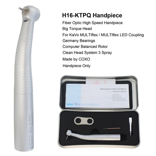 BEING Dental High Speed Fiber Optic Handpiece KAVO MULTIflex Coupler 4 6 Hole - Picture 10 of 151