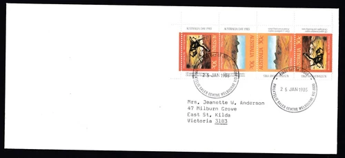 1985 AUSTRALIA DAY DECIMAL STAMP UNOFFICIAL FIRST DAY COVER #2514