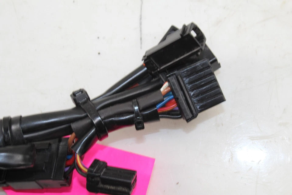 Harley-Davidson Forty-Eight 2013 XL1200 arnés de cables con relé OEM CN42 Foto 4 de 4