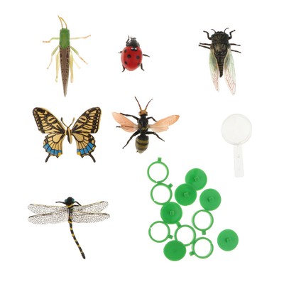 plastic insects toys
