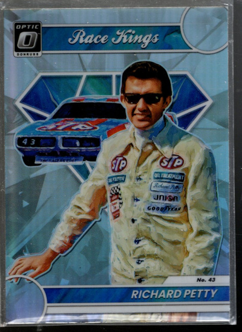 B3947- 2023 Donruss Optic Holo Racing Cards 1-100 -You Pick- 15+ FREE US SHIP