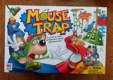 New 2005 Mouse Trap Game, 2 Steel Balls, No Cellophane, Pieces Still intact