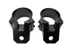 Chupacabra Offroad A-Pillar 45° Light Mount - Black - 2" Clamps Set Of 2