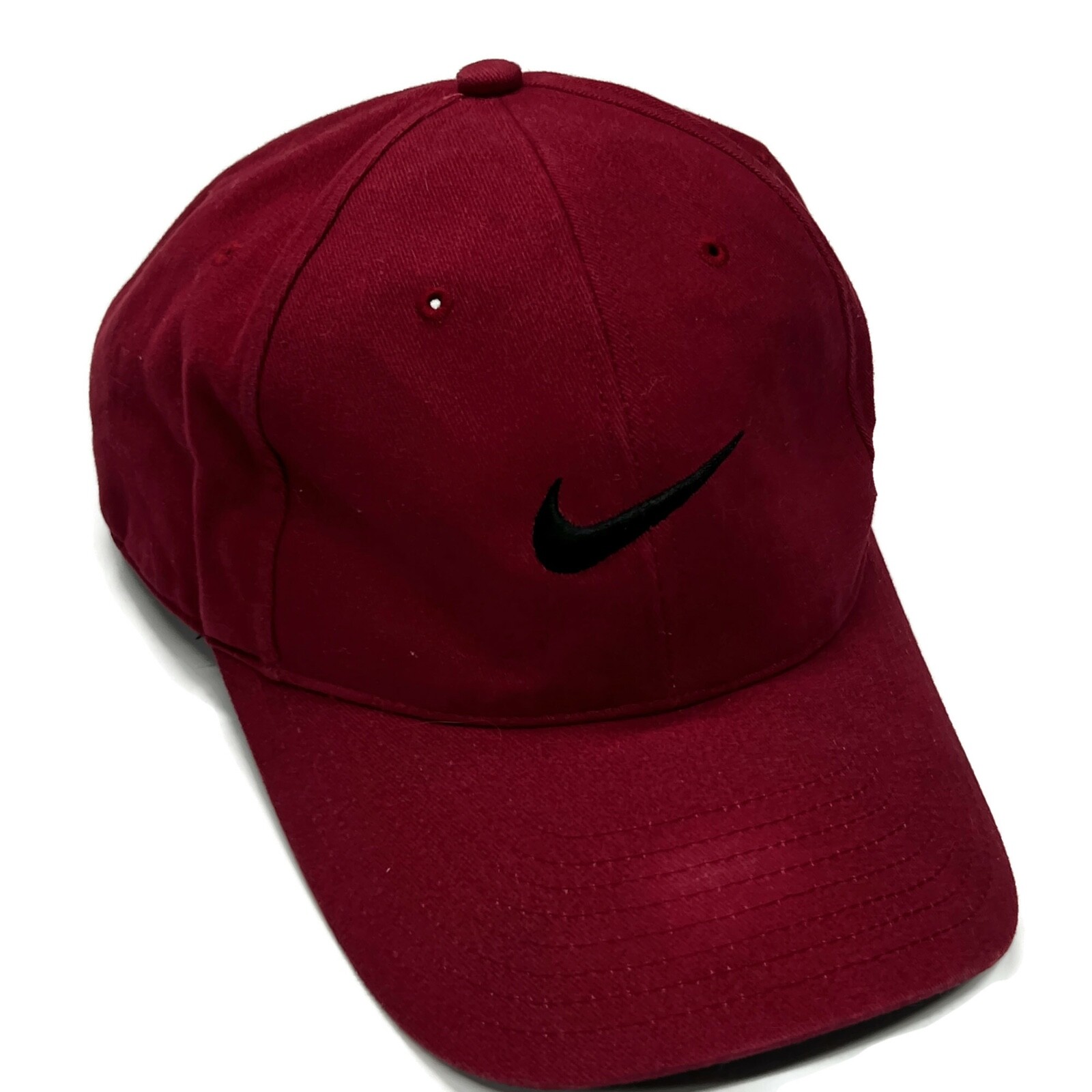 Nike Golf Hat Red Adjustable Center Swoosh thumbnail 3