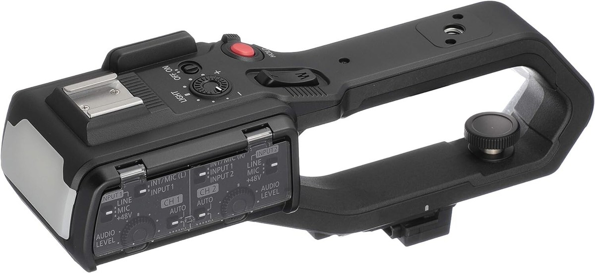 Panasonic 4K Video Camera Dedicated Optional Accessory Handle Unit