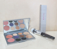 MALLY EVEN MORE PERFECT PALETTE TOTAL FACE KIT 0.9 OZ w BRUSH