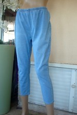 Pantalon Corsaire Jean Bleu FREEMAN T PORTER Femme - Taille 32 - Neuf Avec étiquettes - Modèle Kamelia