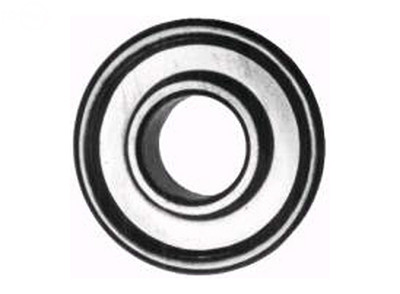 4 Pack Universal Flanged Ball Bearing 3/8 x 1-1/8 Fits Many Wheels (9892)