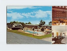 Postcard Motel in St. Leonard New Brunswick Canada