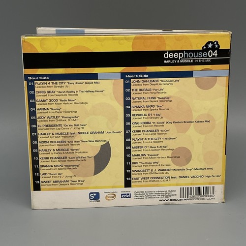 Deep House 04 - Harley&Muscle in the Mix 2CD RAR Zustand gut - Imagen 2 de 5