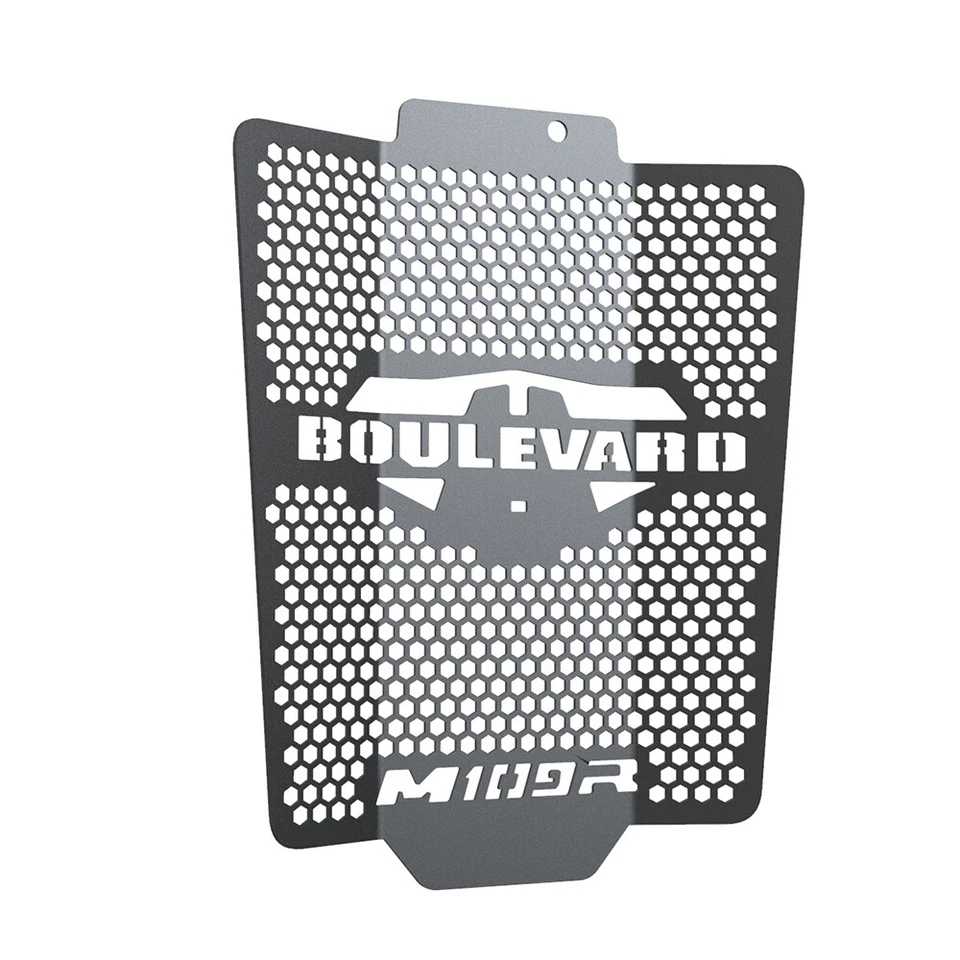 Motorcycle radiator guard aluminium FOR Suzuki Boulevard M109R/Intruder M1800R - Изображение 4 из 4