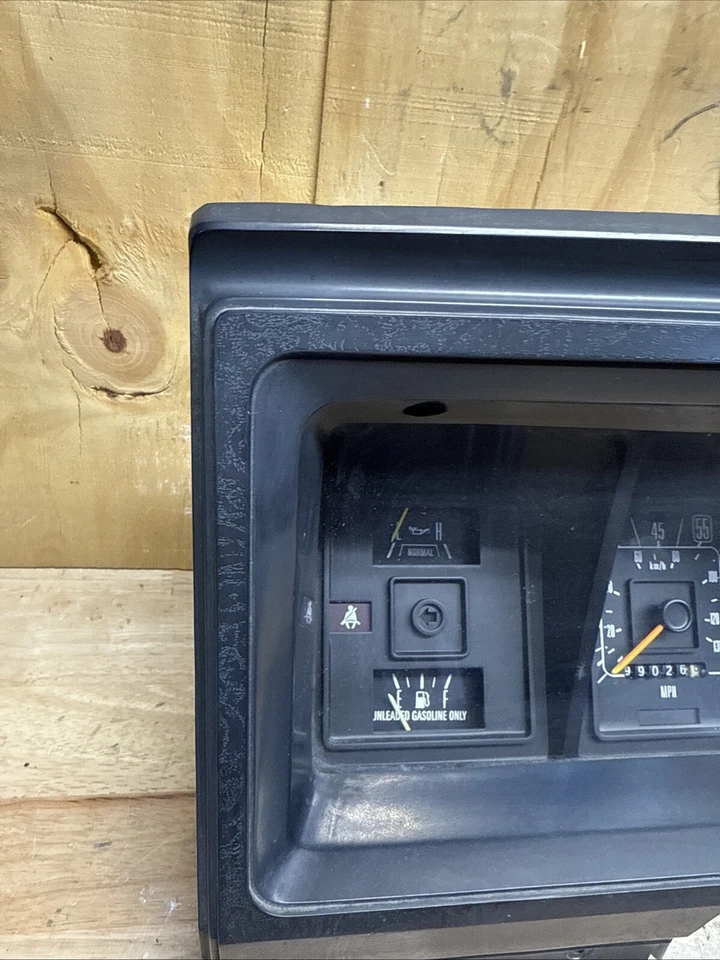 1975-1991 Ford Econoline Van E150 E250 E350 Instrument Cluster OEM 99k Foto 3 de 4