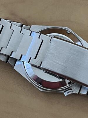 Zenith Surf Hidden crown ビンテージ ゼニス Rare Zenith Surf Hidden Crown 1980 Vintage Automatic Men's