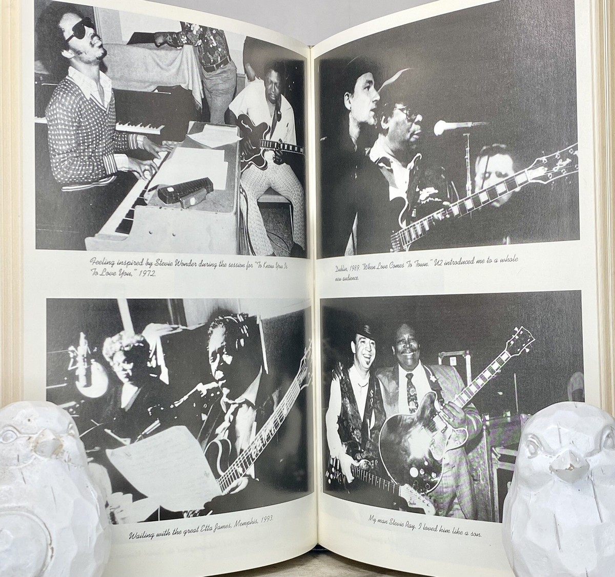 Blues All Around Me SIGNED NUMBERED FIRST EDITION by B. B. KING