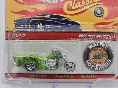 ミニカー HOTWHEELS BOSS HOSS MOTORCYCLE New - Hot Wheels 40th Anniversary - Boss Hoss Motorcycle