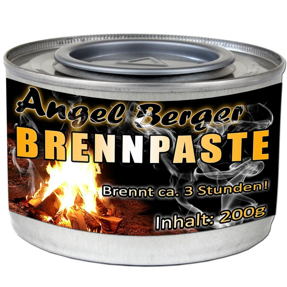 Angel Berger Brennpaste für Tisch Räucherofen 200g