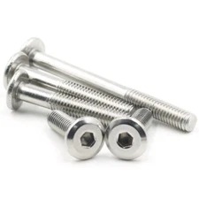 A2 Stainless Furniture Joint Connector Bolts Fix Bed Cot Unit Table Desk M2-M12