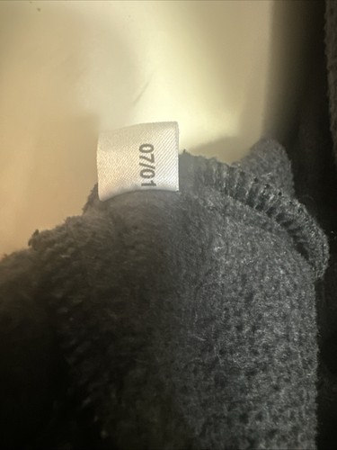 M Vintage 2001 ADIDAS Polar Fleece WARMUP SUIT Full Zip Top Drawstring Pants - Picture 4 of 11