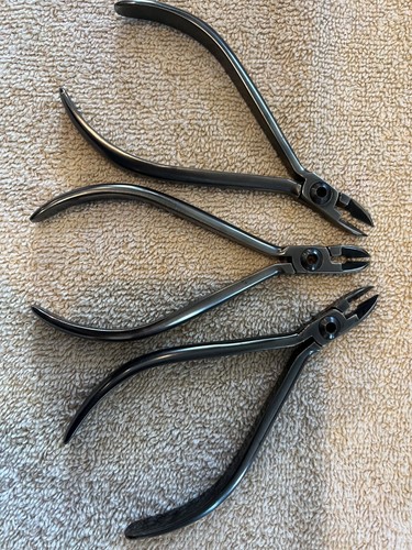 Orthodontic wire cutters - Picture 4 of 4