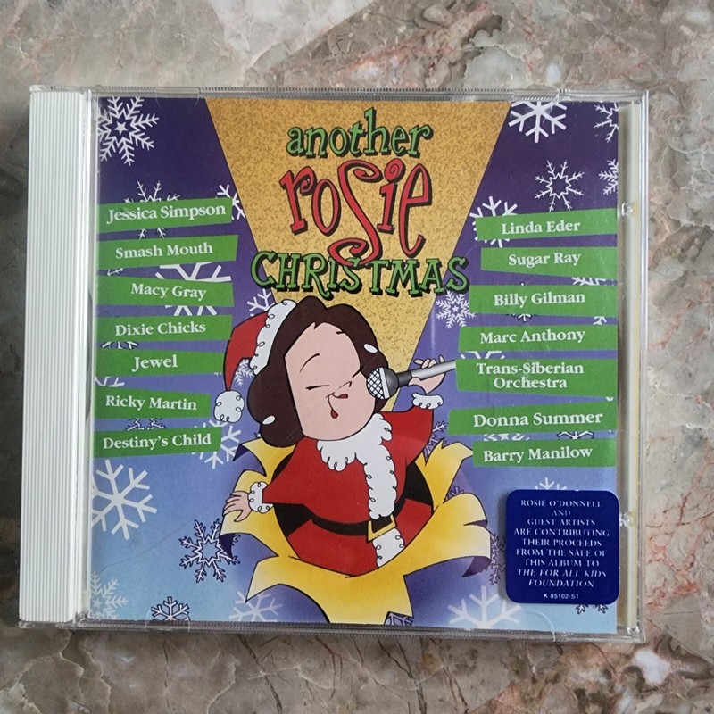 Another Rosie Christmas Rosie O'Donnell--CD GOOD
