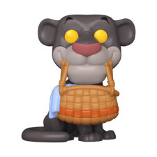 Funko POP! Figura Vinilo Disney El Libro de la Selva Bagheera con Cesta 3.75"