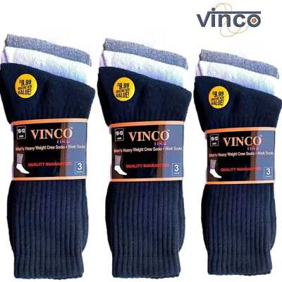 Wholesale Bulk Lots Men's Sports Crew  Sock Work Athletic Cotton Size 9-11 10-13