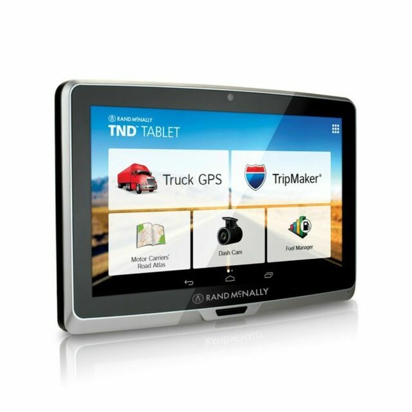 Rand McNally TND Tablet 70 7 inch Truck GPS for sale online eBay