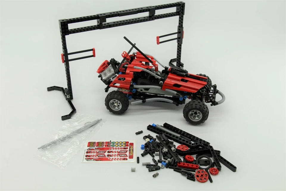 LEGO Technic 8279 4WD X-Track, photo 2 of 5