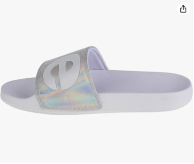 Levi's June L S Damen Flip Flops   Silber, Größe 34 EU Badelatschen Badeschuhe