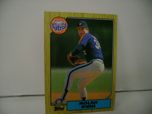 Nolan Ryan 1987 Topps #757 EX MT