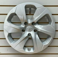 2019-2023 Toyota RAV 4 RAV4  17" Silver Hubcap Wheelcover Factory Original