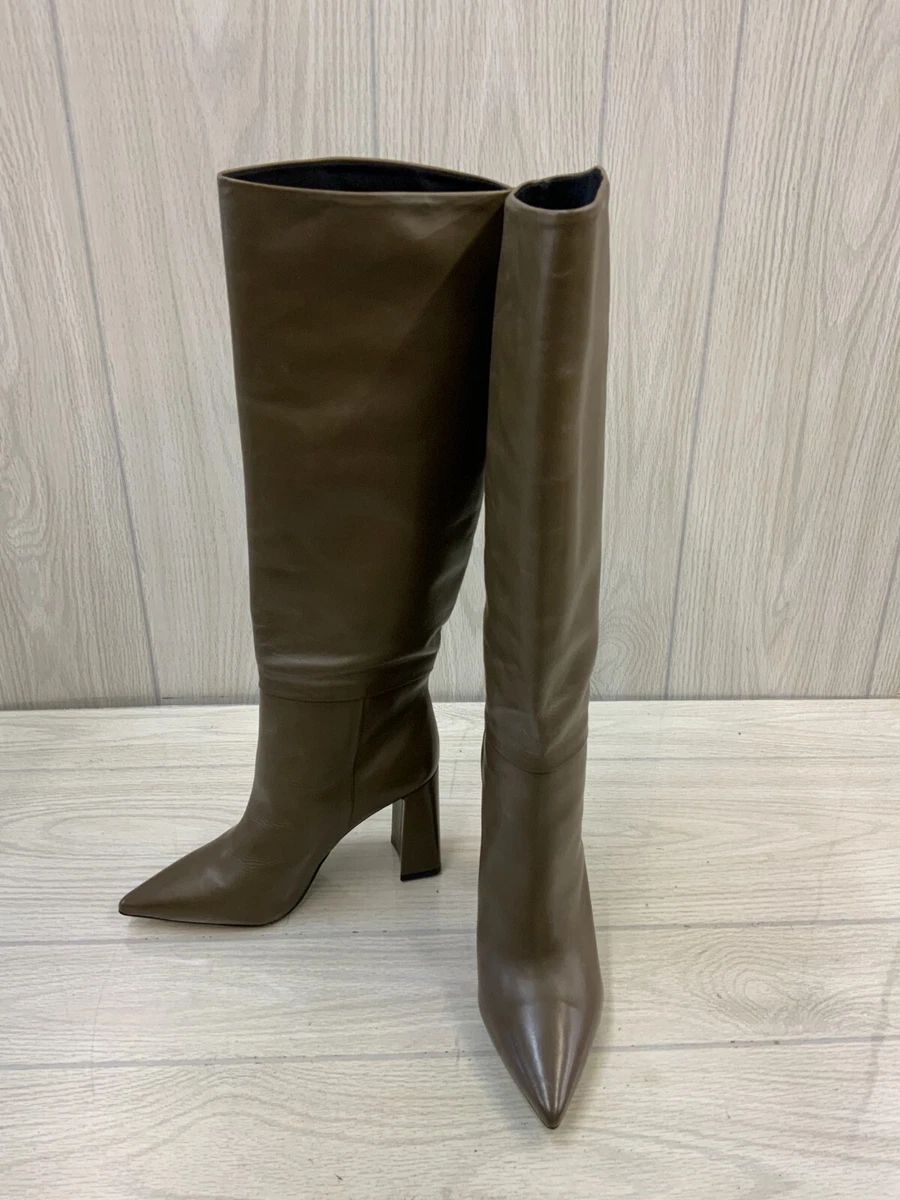Steve madden knee high heel boots sale