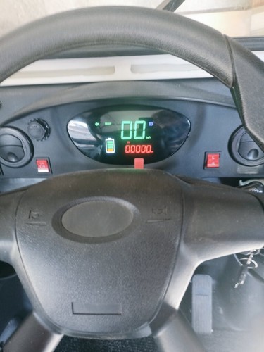 Mopedauto Elektro Auto 4 Rad Kabinen Roller Frosch bis 25-45km/h - Bild 2 von 9