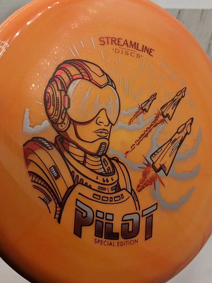 New Streamline Special Edition Neutron Pilot Putter Disc Golf Disc 174 Grams - Image 3 of 4
