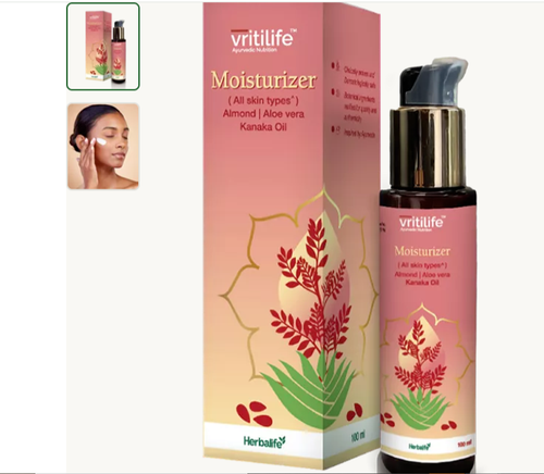 Viritilife Moisturizer Alle Hauttypen Ayurveda glättet Feuchtigkeit in der Haut 100 ml - Bild 2 von 7