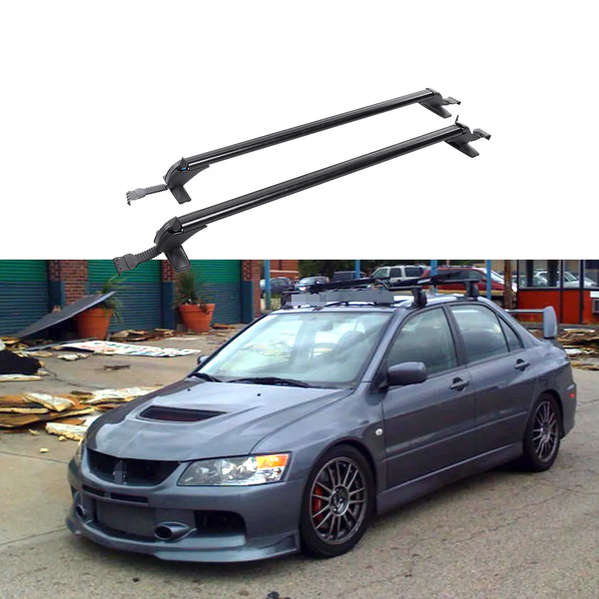 Lancer roof rack sales