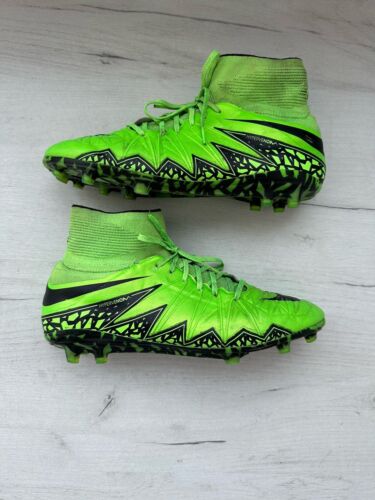 Nike Hypervenom Phantom 2 Green Soccer Cleats Boots Football US8.5 Bosnia - Picture 6 of 13
