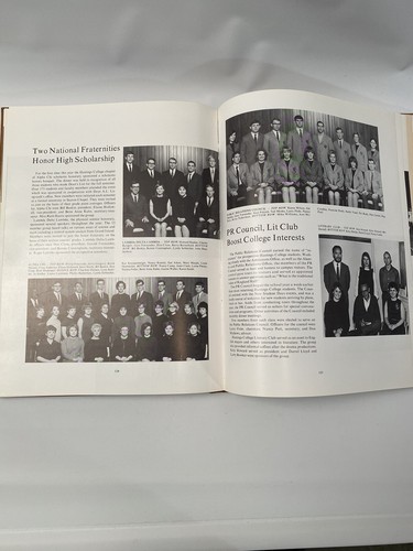 1968 Hastings College Nebraska NE Yearbook Bronco Annual 60’s University VINTAGE - Picture 7 of 12