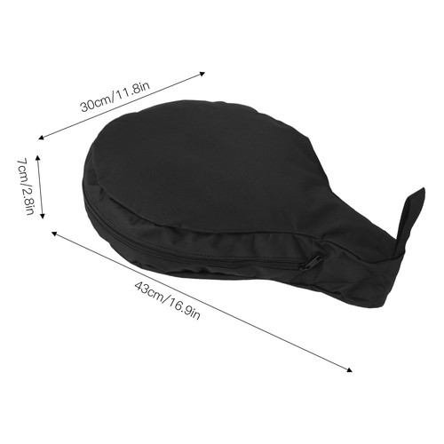 Padella da esterno 600D Oxford panno ghisa borsa padella campeggio cuoco MU - Foto 20 di 23