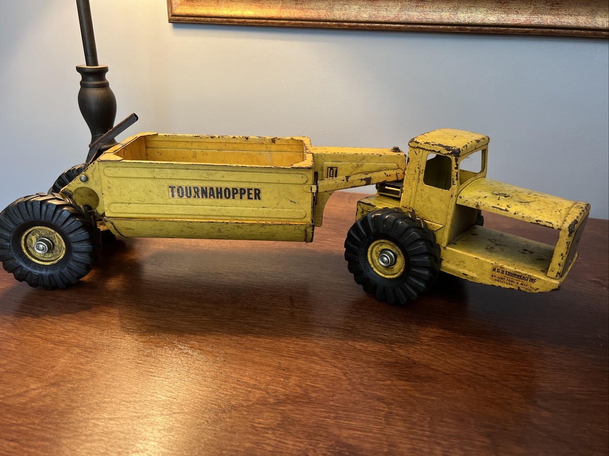 Vintage Ny-Lint R.G. LeTourneau Inc. Tourna Hopper Earth