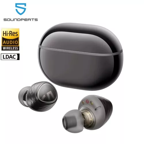 Engine4 Hi-Res Bluetooth 5.3 Wireless Earbuds with LDAC, Coaxial Dual Dynamic