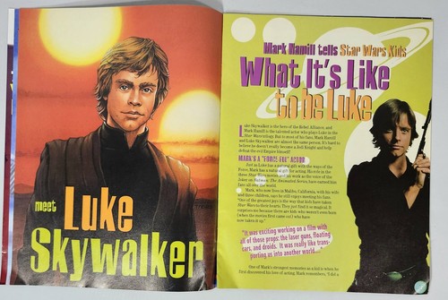 Vintage Star Wars Kids Magazine Sampler Ausgabe Sept/Okt 1998 - Bild 5 von 9