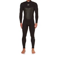 Billabong Wetsuits - Billabong Absol. Comp 3/2mm Chest Zip - Black Billabong Wetsuits - Billabong Absol. Comp 3/2mm Chest Zip - Black
