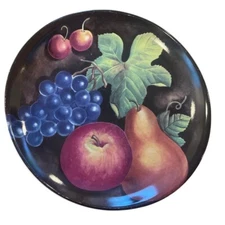 Furio Home Decor Plate Fruit Design Decorative Display Plate Excellent Condition