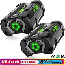 56V 5 Ah / 3.5Ah Lithium-Ion Battery For EGO 56V BA2800T Power+ BA4200 BA1400